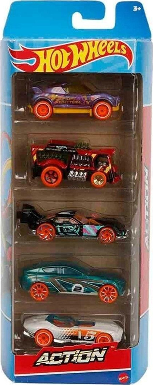 5 Li Araba Seti 01806 Hfv85 Action