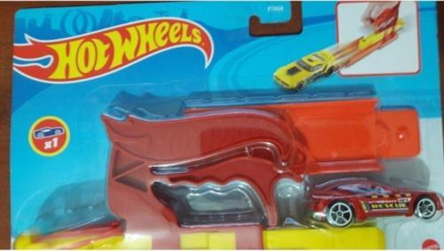 Hw Araba Fırlatıcı Ve Oyun Seti Fth84-