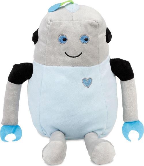 Peluş Sevimli Robotlar 35 Cm Renkli Soft Yumuşak Oyuncak Uyku Ve Oyun Arkadaşı