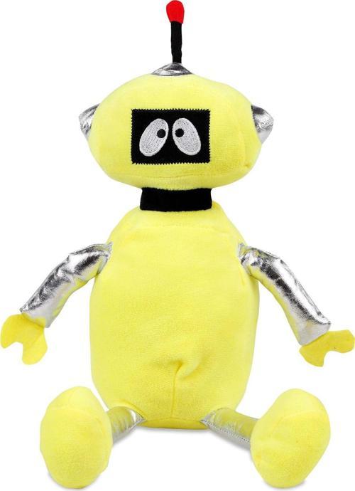 Peluş Sevimli Robotlar 35 Cm Renkli Soft Yumuşak Oyuncak Uyku Ve Oyun Arkadaşı