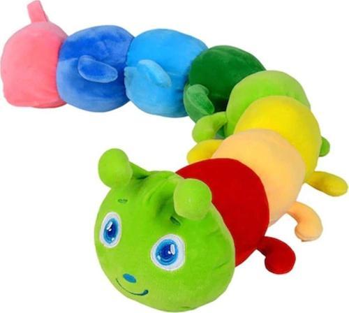 Peluş Tırtıl 75 Cm Oyun Ve Uyku Arkadaşı Soft Yumuşak Yastık