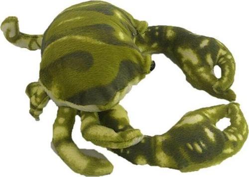 Peluş Yengeç 30 Cm Oyun Ve Uyku Arkadaşı Soft Yumuşak Oyuncak Yeşil