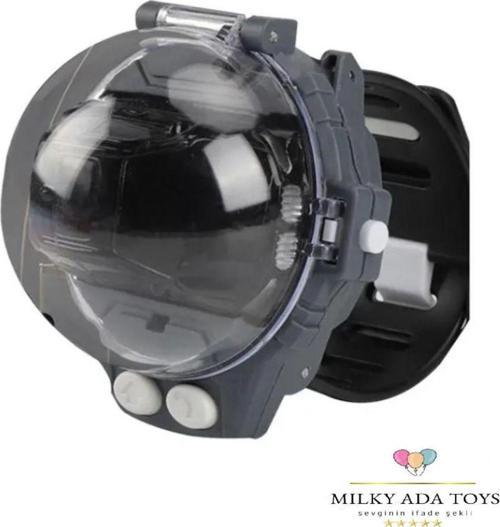Saat Şeklinde Kolda Taşınan Ve Kumanda Edilen Mini Uzaktan Kumandalı Araç R/C Mini Car Wrıst Control