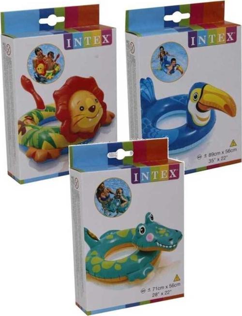 Hayvan Figürlü Simit 58221 Timsah-Dodo-Aslan-Lama-Unıcorn Renkli Deniz Havuz Simidi 3-6 Yaş