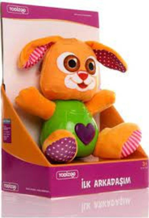 Todizoo İlk Arkadaşım Eğitici Peluş Oyuncaklar