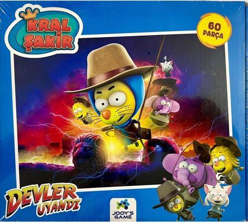 Joy'S Game Kral Şakir Devler Uyandı 60 Parça Yapboz Puzzle