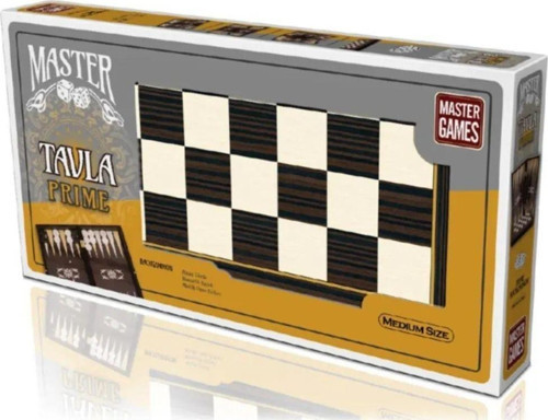 Master Tavla Prime Orta Boy Tavla 43X22X5 Cm