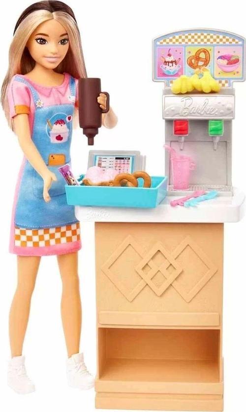 Barbie Skipper'In Atıştırmalık Standı Hkd79
