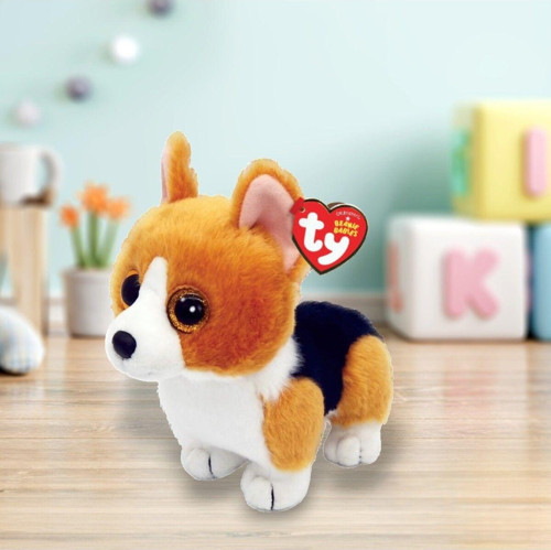 Colın Corgı Dog Sevimli Köpek Peluş 15 Cm