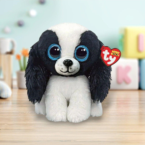 Sissy Cavalıer Dog Sevimli Peluş Köpek 15 Cm