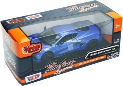 Oyuncak Koleksiyonerler Için 2020 Model Corvette C8 1:24 Ölçek