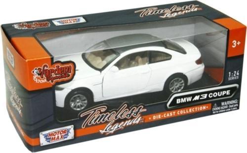Oyuncak Koleksiyonerler Için Bmw M3 Coupe 1:24 Ölçek