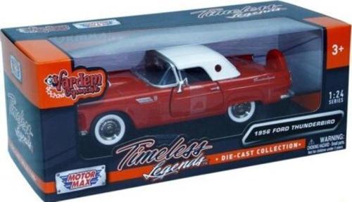 Timeless Legend 1956 Ford Thunderbırd 1:24 Ölçek Metal Model Araç