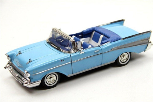 Timeless Legend 1957 Chevy Bel Aır 1:18 Metal Model Araba