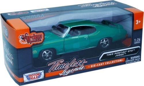 Timeless Legend 1969 Pontıac Gto Judge 1:24 Ölçek Metal Model Araç Yeşil