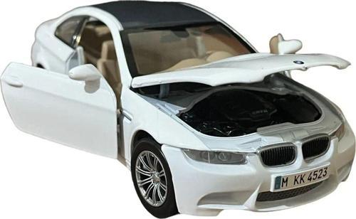 Timeless Legend Bmw M3 Coupe 1:24 Ölçek Beyaz