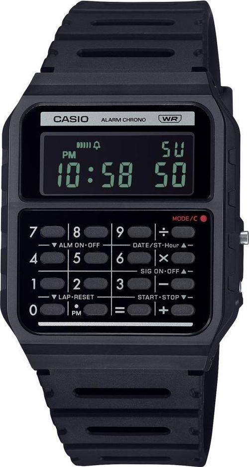 Ca-53Wb-1Bdf Retro Hesap Makineli Erkek Kol Saati