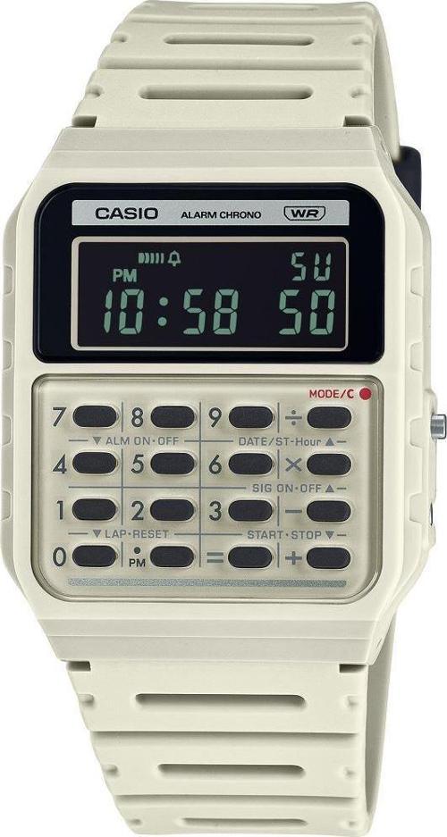 Ca-53Wb-8Bdf Retro Hesap Makineli Erkek Kol Saati