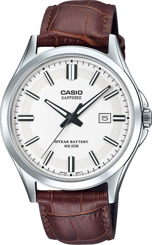 Mts-100l-7avdf Safir Camlı Erkek Kol Saati