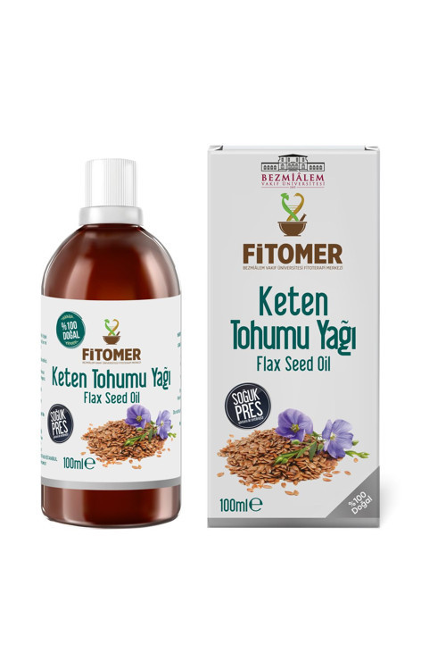 Keten Tohumu Yağı 100 Ml