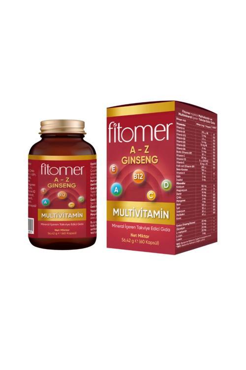 Multivitamin 60 Kapsül
