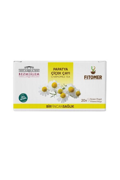 Papatya Çiçek Çayı 1,5  gr 20 Li Paket