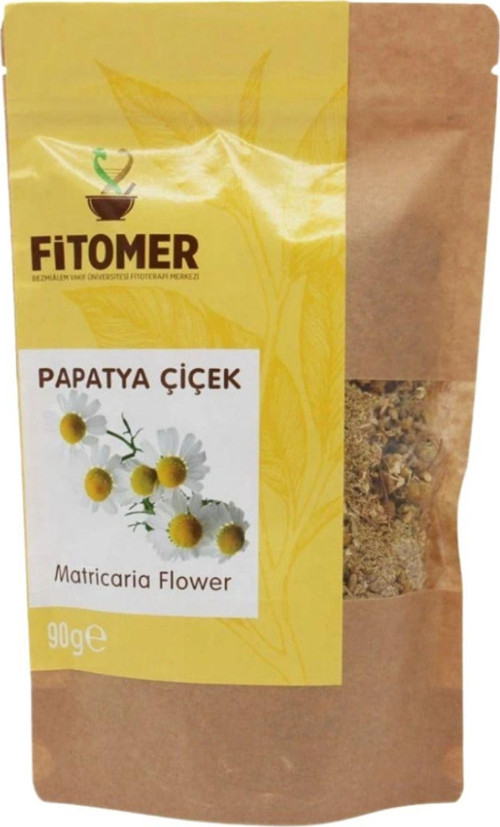 Papatya Çiçek Doğal Bitki Çayı 90 gr