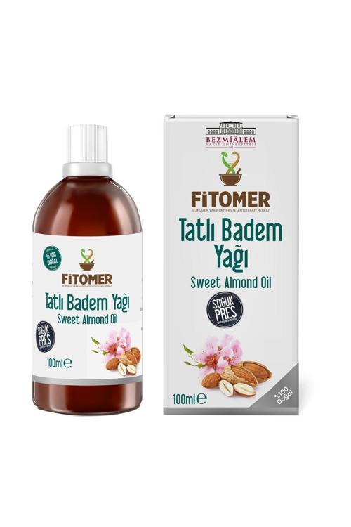 Tatlı Badem Yağı 100 Ml