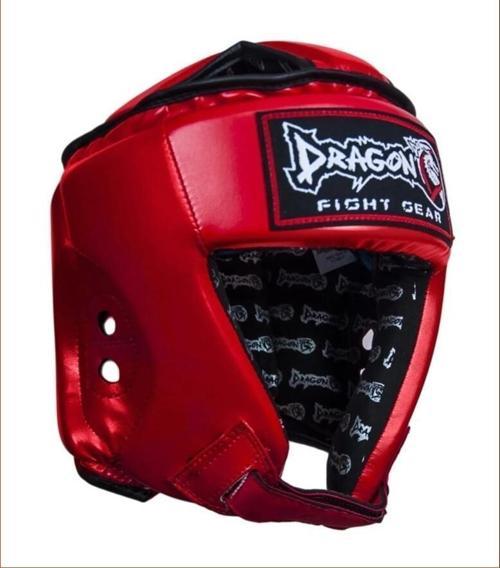 IFMA Kask Drg99 Hakiki Deri Üstü Kapalı KickBoks ve Muay Thai Kask