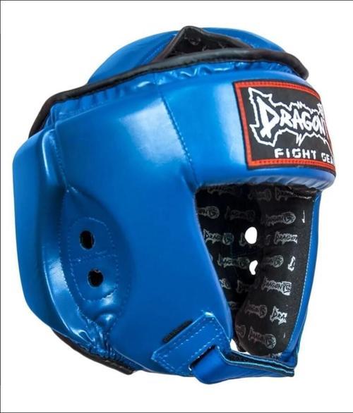 IFMA Kask Drg99 Hakiki Deri Üstü Kapalı KickBoks ve Muay Thai Kask