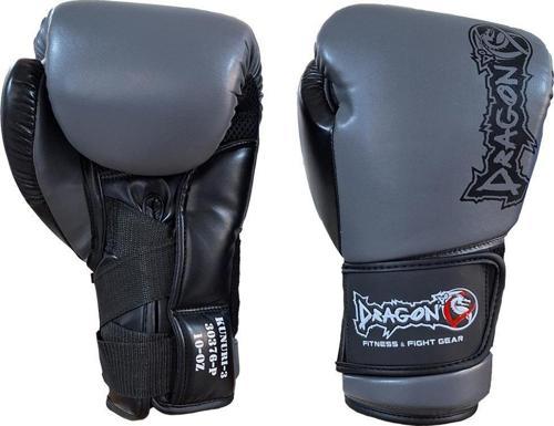 30376-P Gri Kunuri 3 Boks Eldiveni Muay Thai Eldiveni Kick Boxing Eldiveni