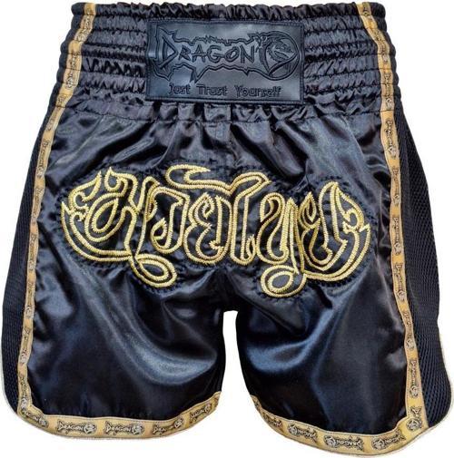 MT3090 Muay Thai Şortu Nakışlı Muay Thai Şort