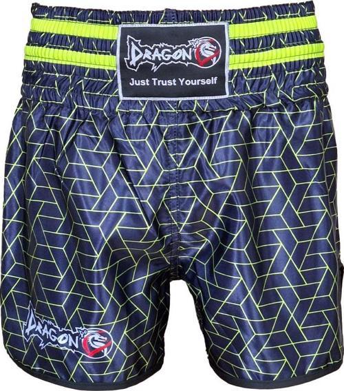 MT3404 Muay Thai Şortu Kick Boks Şortu Dijital Baskılı Şort