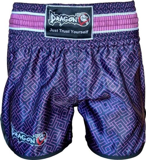 MT3441 Muay Thai Şortu Dijital Baskılı Muay Thai Antrenman Şortu