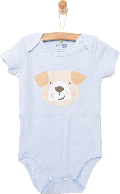 HelloBaby Sevimli Hayvan Surat Kısa Kol Body Unisex