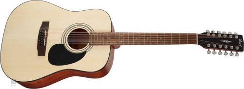 Ad810-12Op Akustik Gitar 12 Telli Kılıf Ve Pena Hediyeli