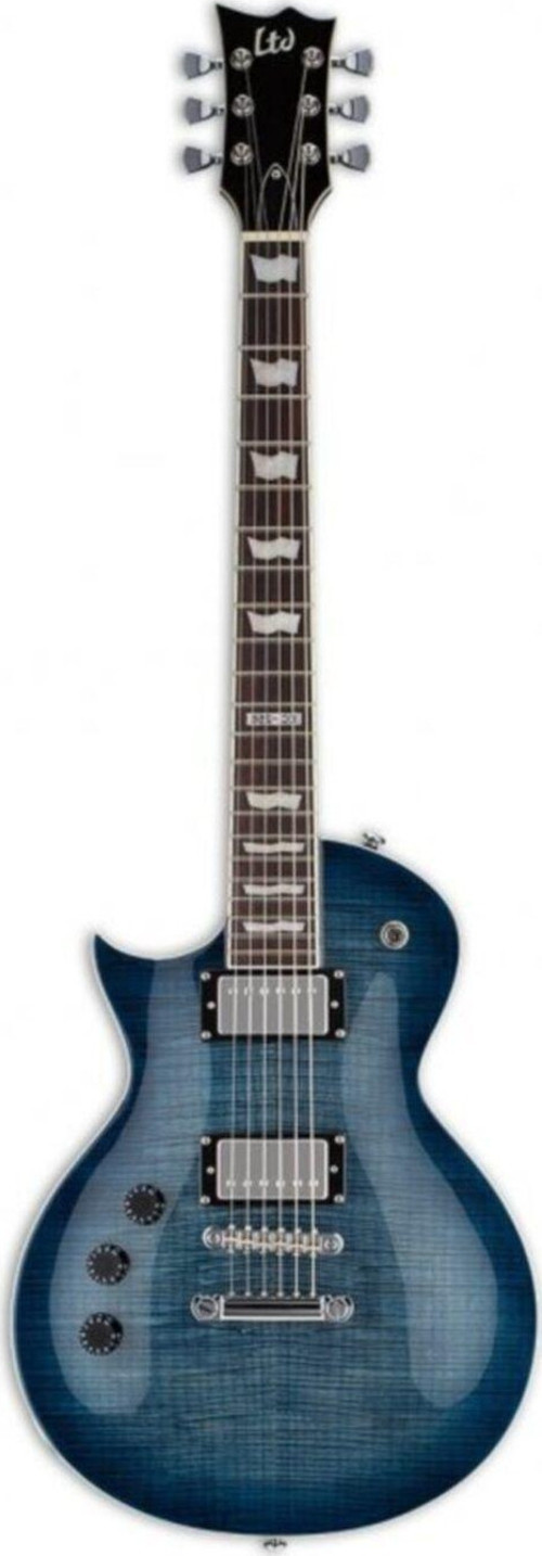 Ltd Ec-256 Cobalt Blue Solak Elektro Gitar