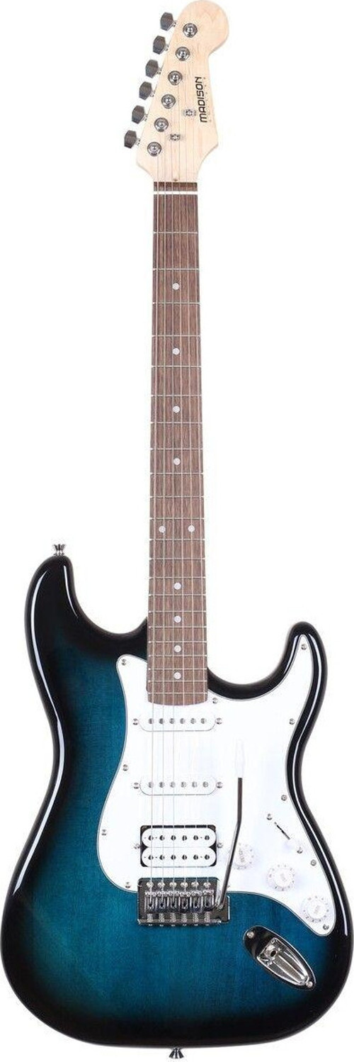 Meg-2Bls Elektro Gitar Kılıf Ve Pena Hediyeli