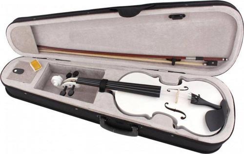 Cnm3000-Wh Beyaz Başlangıç Kemanı