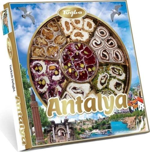 Antalya Lokum 430 Gr (Turkish Delight)