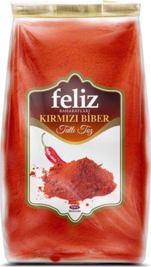 Toz Kırmızı Biber Tatlı 194 Gr