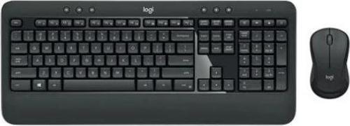 Logıtech Mk540 Q Tr Advanced Kablosuz Klavye Mouse Set Siyah 920-008687