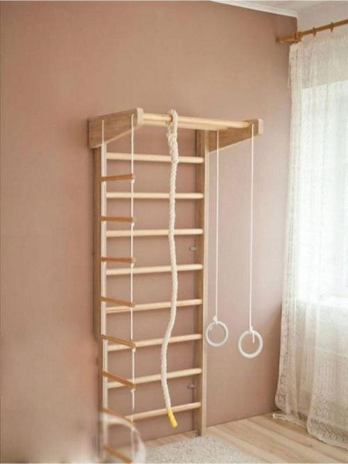 Ankara Ahşap Tasarım Isveç Tırmanma Duvarı, Climbing Wall