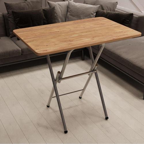 Katlanır Masa Kırma Masa 50X80 Çam Kamp Masası Çalışma Masası Ders Masası Mutfak Masası