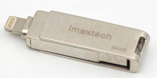 64 Gb Iphone Uyumlu Otg Flash Bellek Usb 2.0