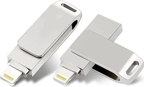 128 Gb Flash Bellek Iphone - Pc Uyumlu Otg Flash 3.0 Usb Data Bellek