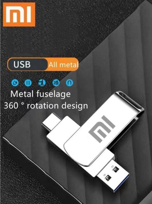 2Tb Type- C Usb 3.1 Flash Bellek