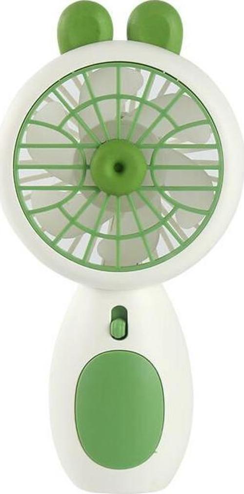 ZB093 Işıklı Mini Şarjlı Kirpik ve Makyaj Kurutucu Fan