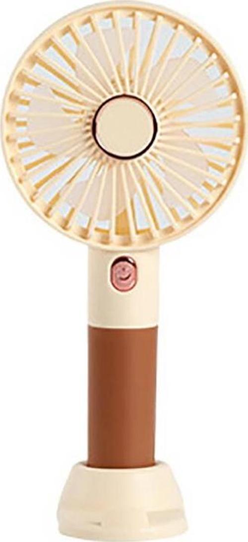 ZB122 Mini Şarjlı Kirpik ve Makyaj Kurutucu Fan