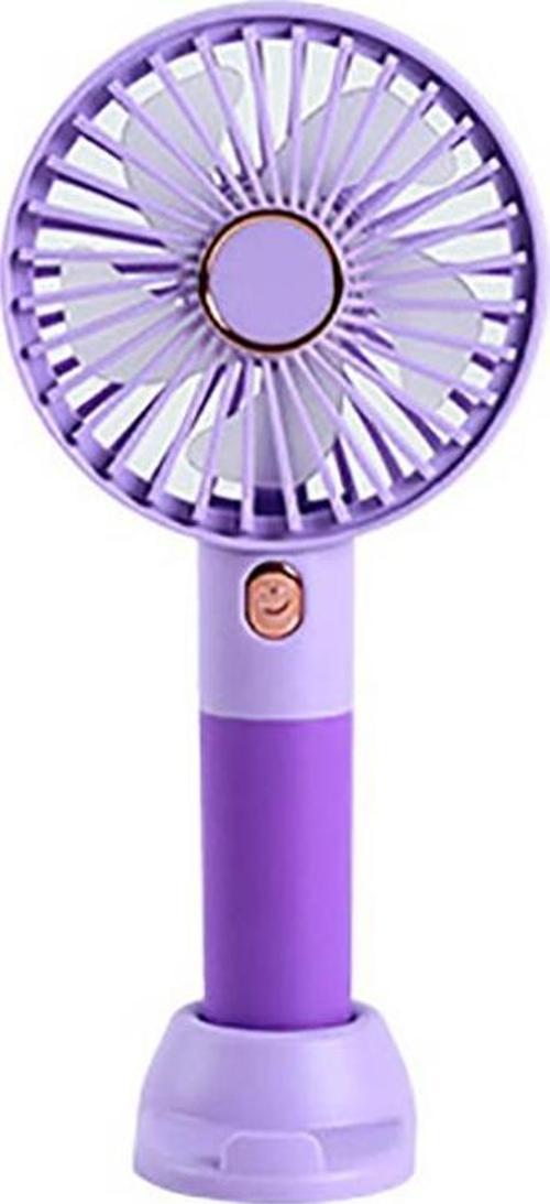ZB122 Mini Şarjlı Kirpik ve Makyaj Kurutucu Fan